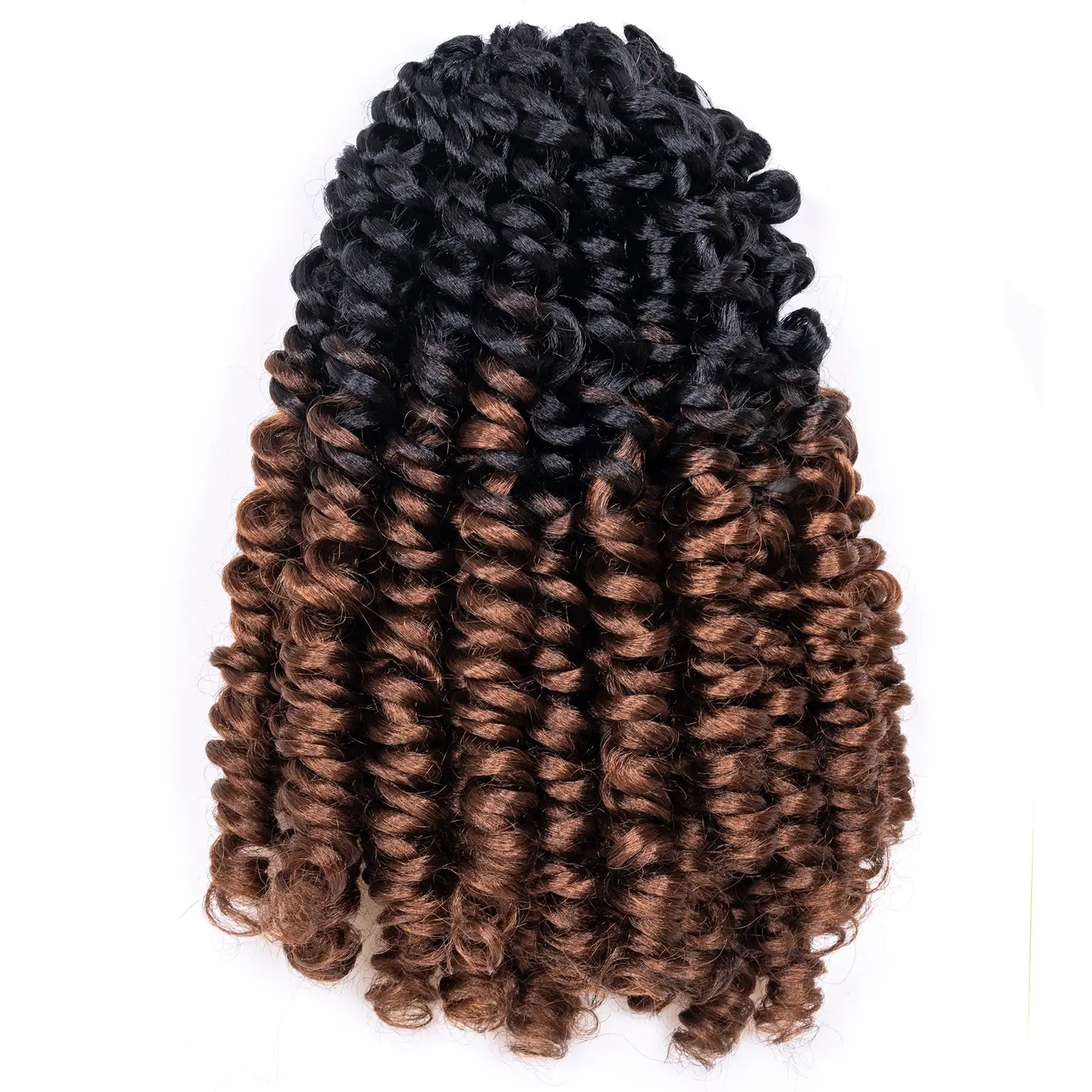 ( US ONLY) FAST SHIPPING WC | Toyotress® Wand Curl Crochet Hair - 6 Packs Jet Black Jamaican Bounce Crochet Hair, Short Bob Curly Crochet Braids Bouncy Curls Synthetic Braiding Hair Extensions Toyotress